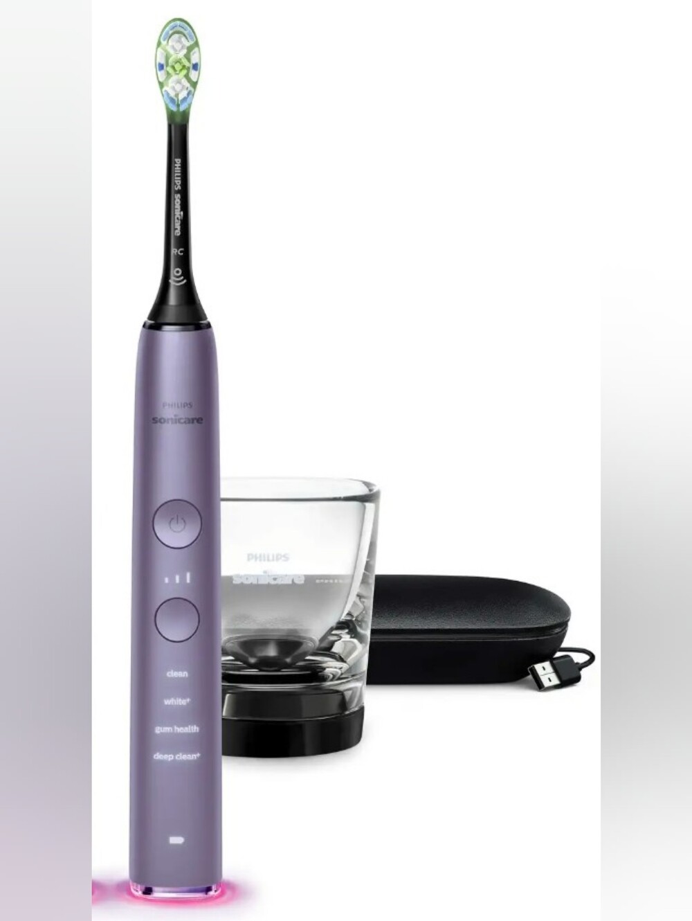 New Philips Sonicare DiamondClean Smart 9300 Electric Rechargeable Toothbrush 💜